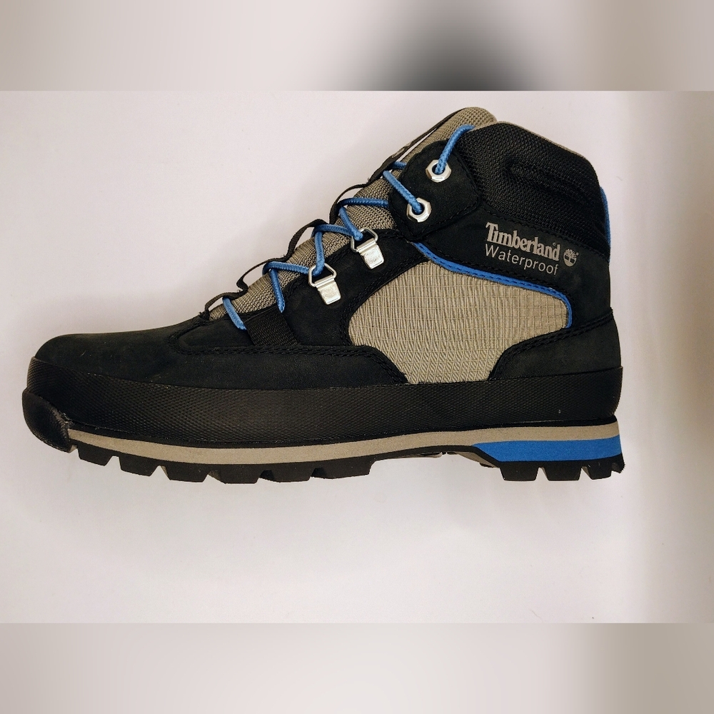 Timberland Euro Hiker Reimagined Lace Up Waterproof Boots-8 NEW! - Picture 6 of 13